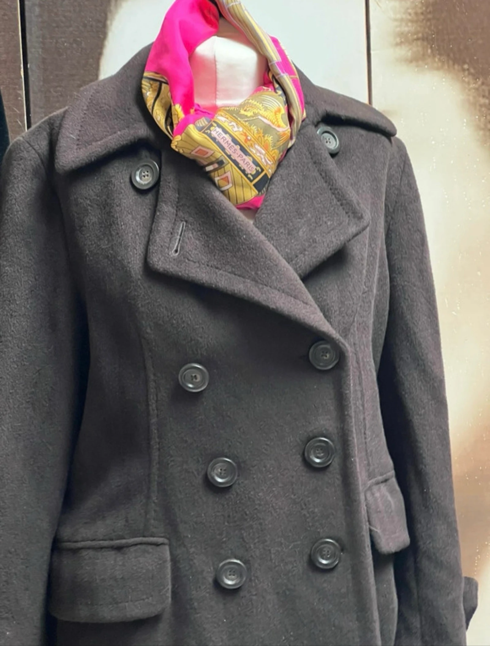 Alpaca Wool Coat Gérard Darel – photo 7